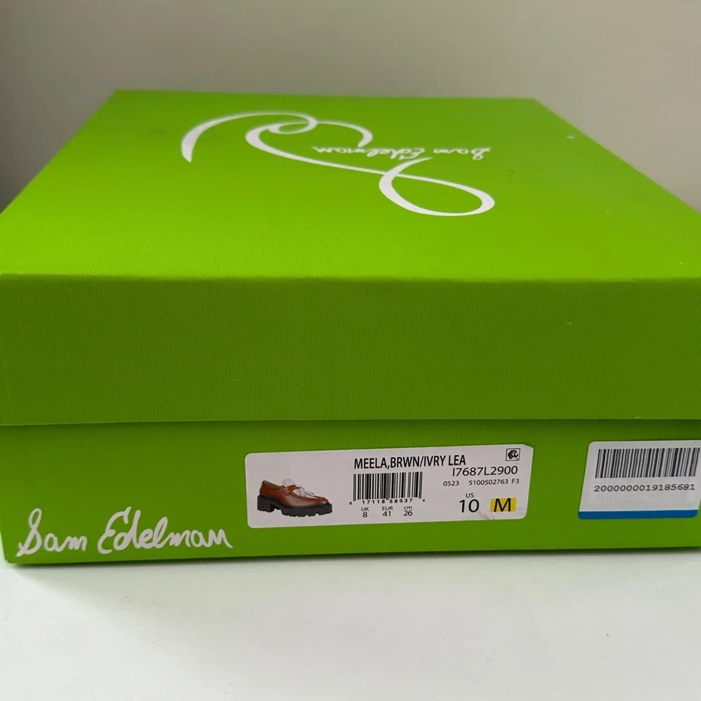 Sam Edelman Meela Loafers Sz 10 - Picture 2 of 11